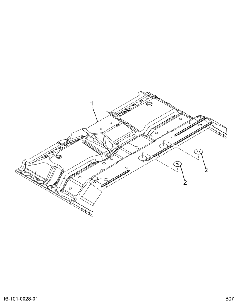........PANEL   ASM  FLOOR REAR RC (Intl. 3808719C1)