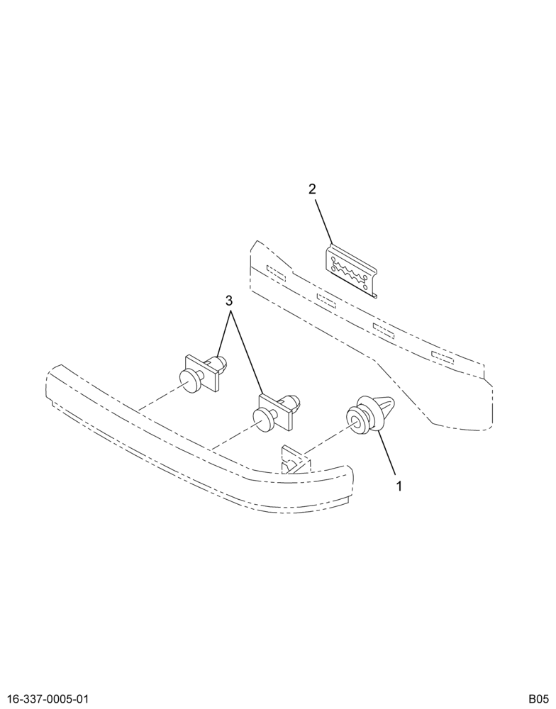 ..MOULDING BODY TRIM HDLT LH (6E7Z-8419-AB)