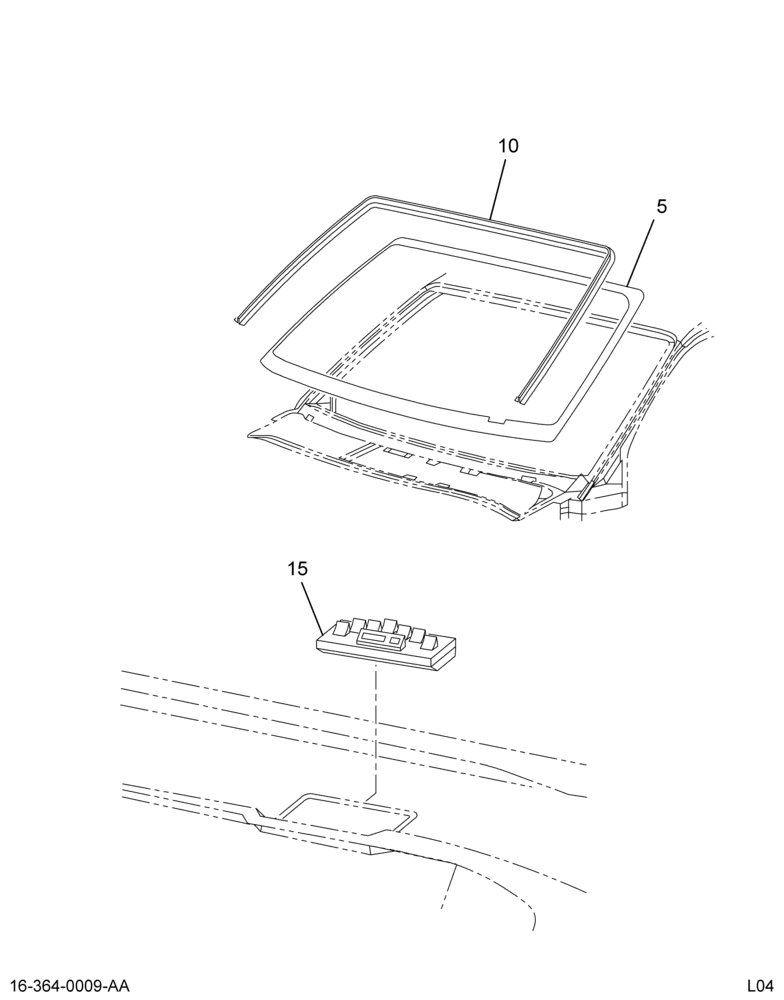 WINDSHIELD INSTL