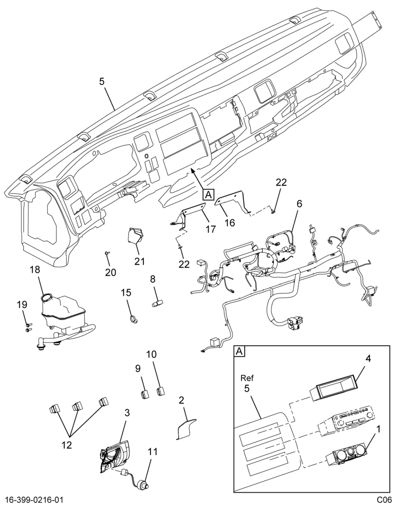 ..MODULE IP W/HEATER OMIT RADIO (Intl. 3620308C91)
