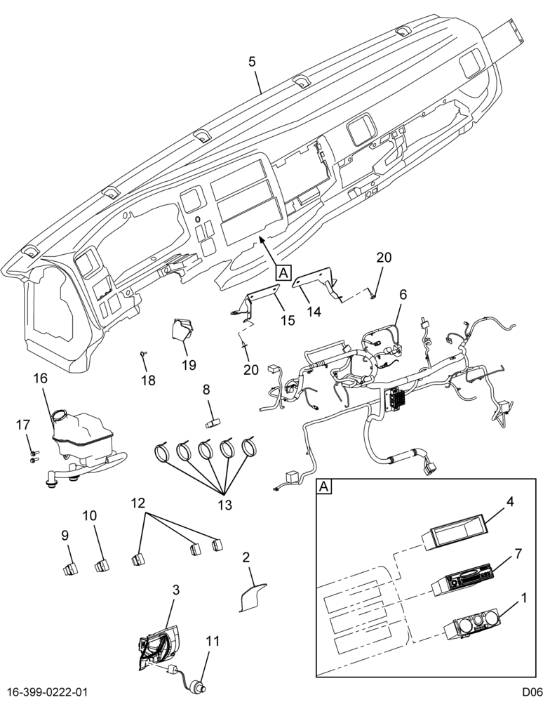 ..MODULE,, IP W/HEATER, AM FM RA (Intl. 3616024C94)