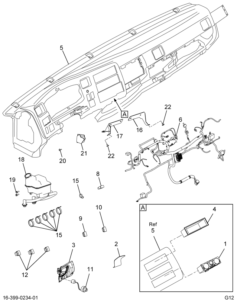 ..MODULE INSTRUMENT PANEL W/HEAT (Intl. 3620308C94)