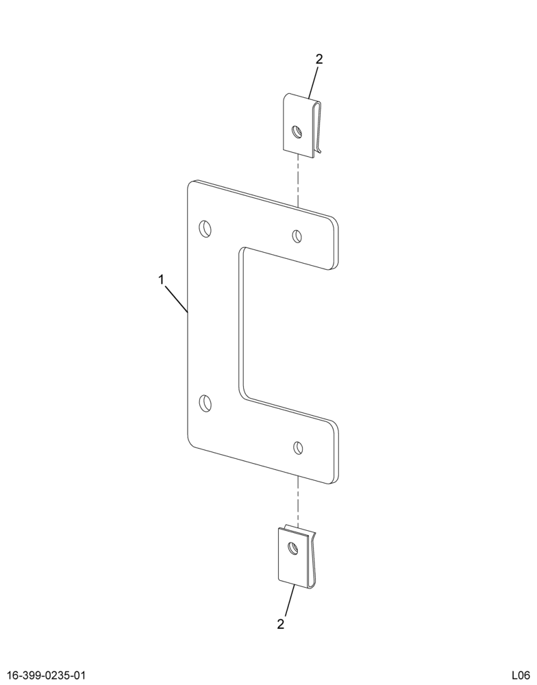 ..SUPPORT   RELAY MODULE BRACKET (6E7Z-14A254-D)