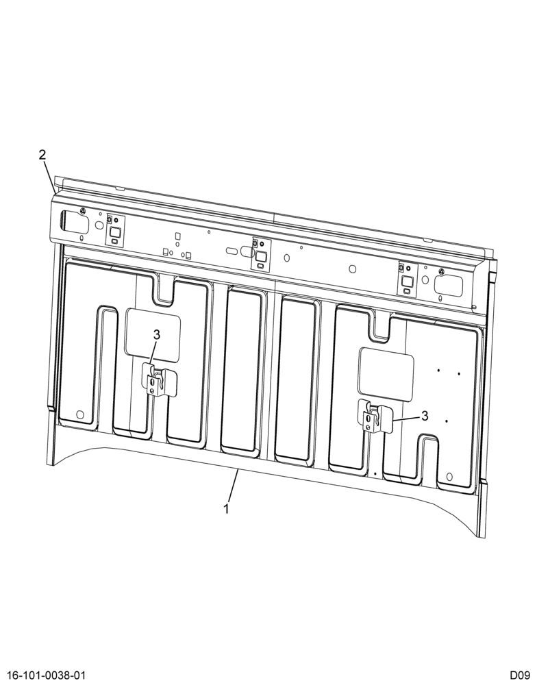 ..PANEL CAB BACK ASSY WELD SUP (BC4Z-7040300-A)