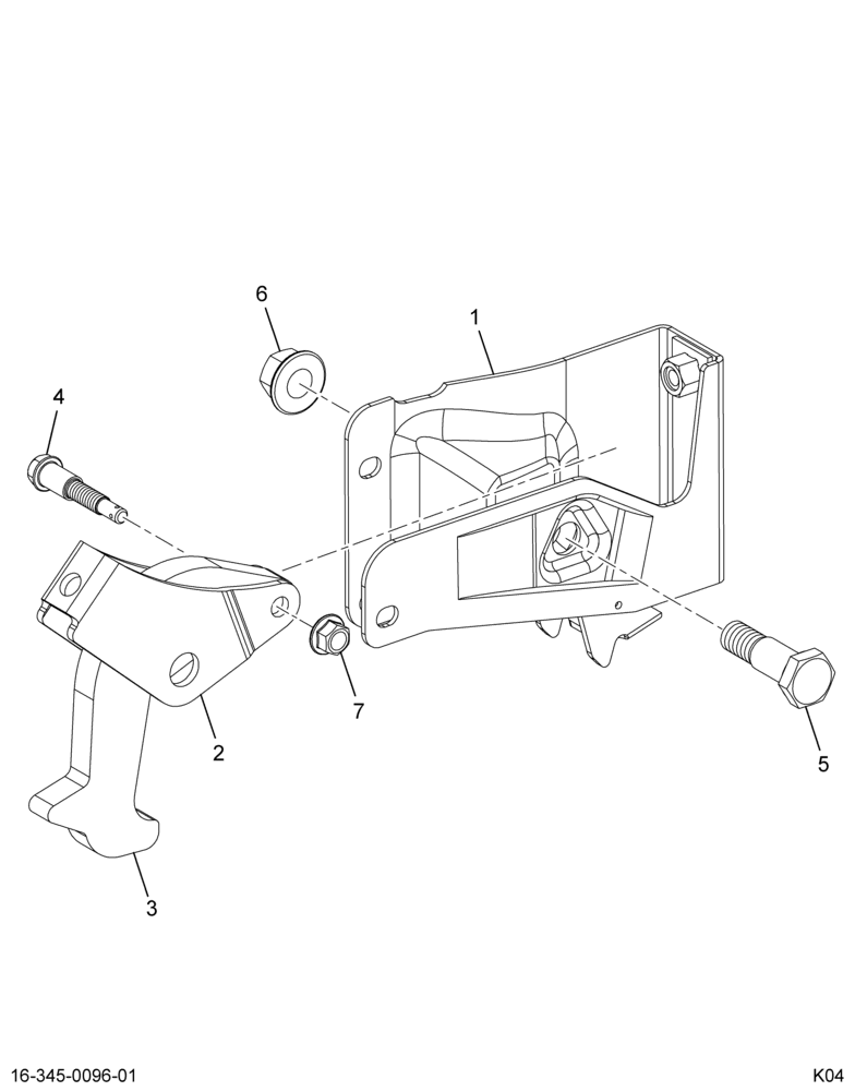 ..LATCH ASSY CAB LOCK (6E7Z-5L382-C1)