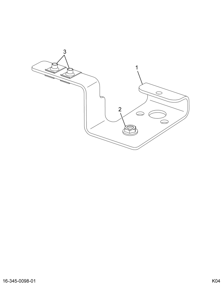 ....EXTENSION SUPPORT FOR 1/2 TUBE (637Z-3K569-C1)