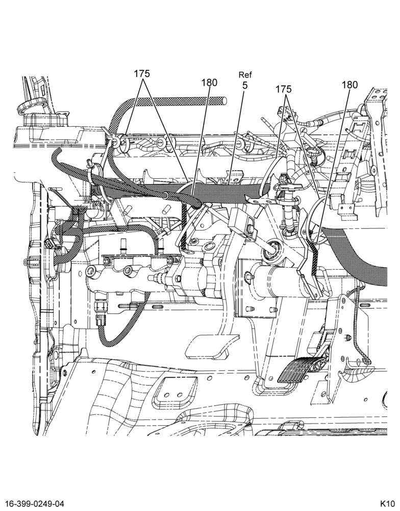 INSTRUMENT PANEL INSTL 4/4
