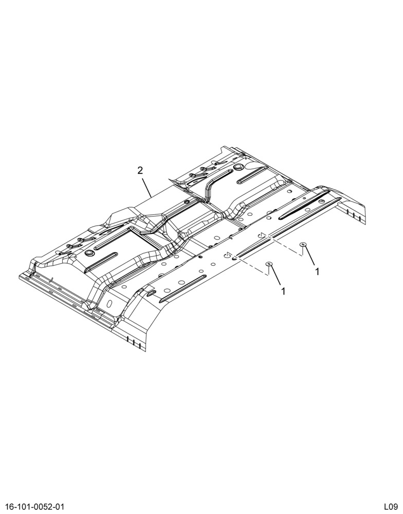........PANEL ASM FLOOR REAR RC (BC4Z-7011215-A)