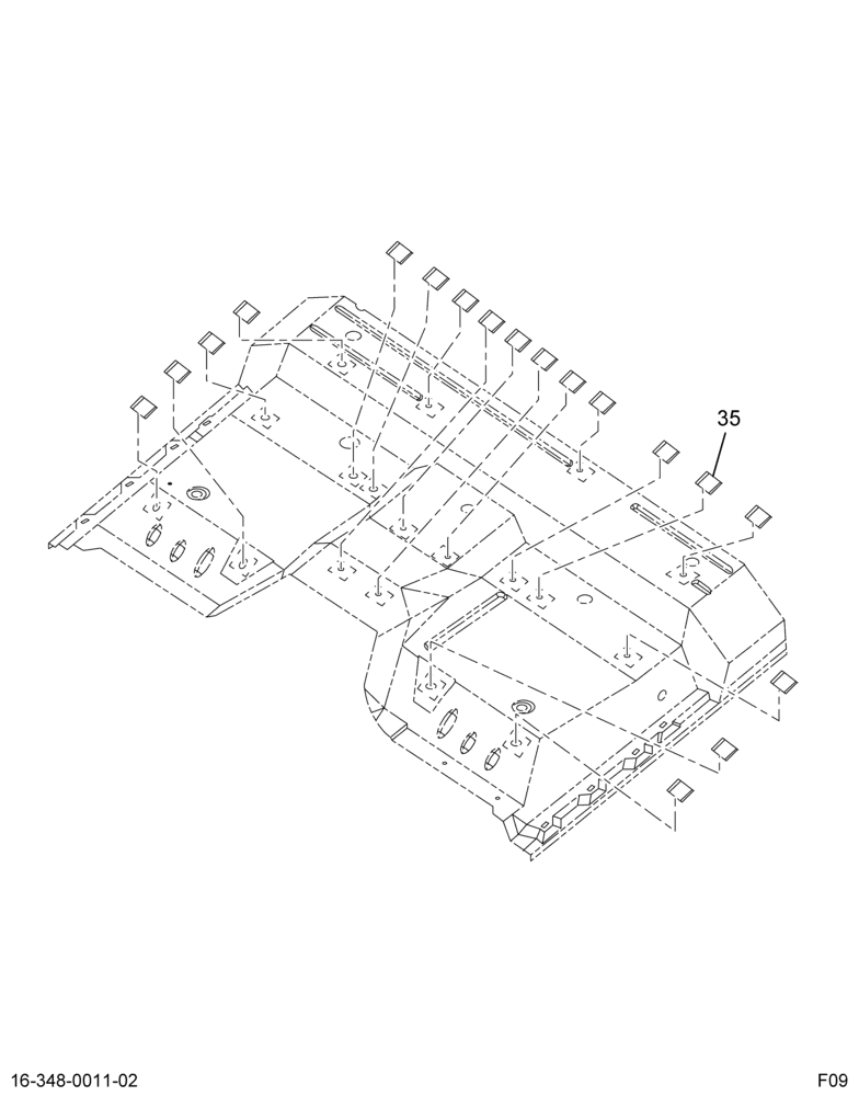 Схема установки 4C4Z-7020552-A