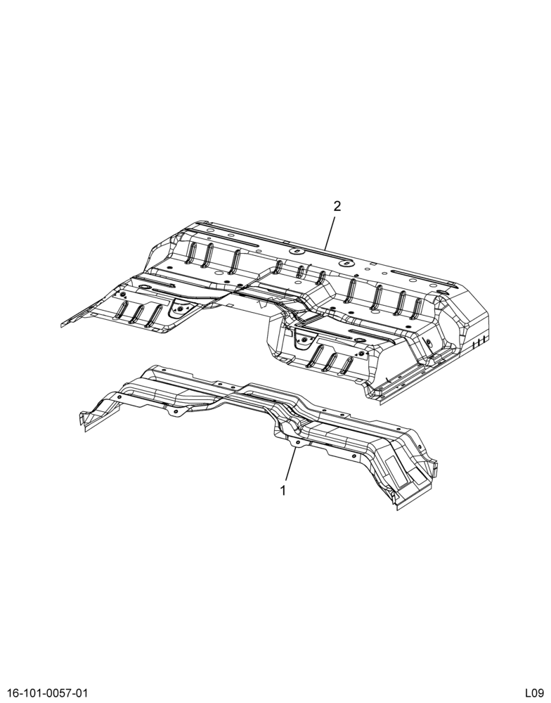 ......PANEL  FLOOR ASM  RC (Intl. 3853475C2)