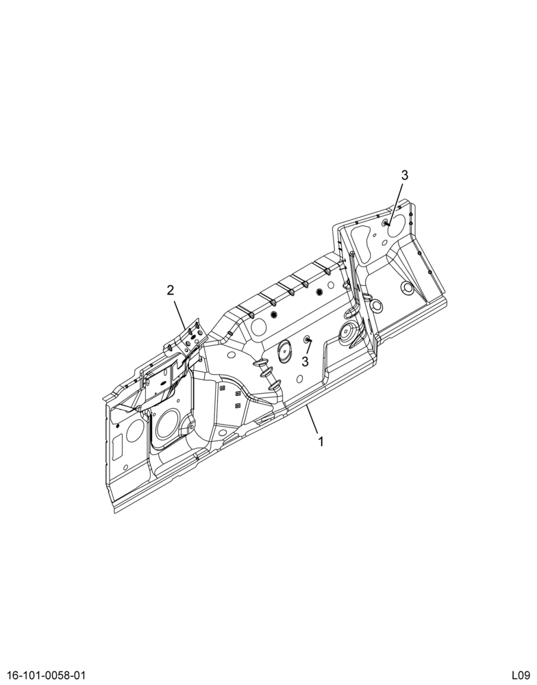 ....PANEL DASH ASM (Intl. 3850270C2)