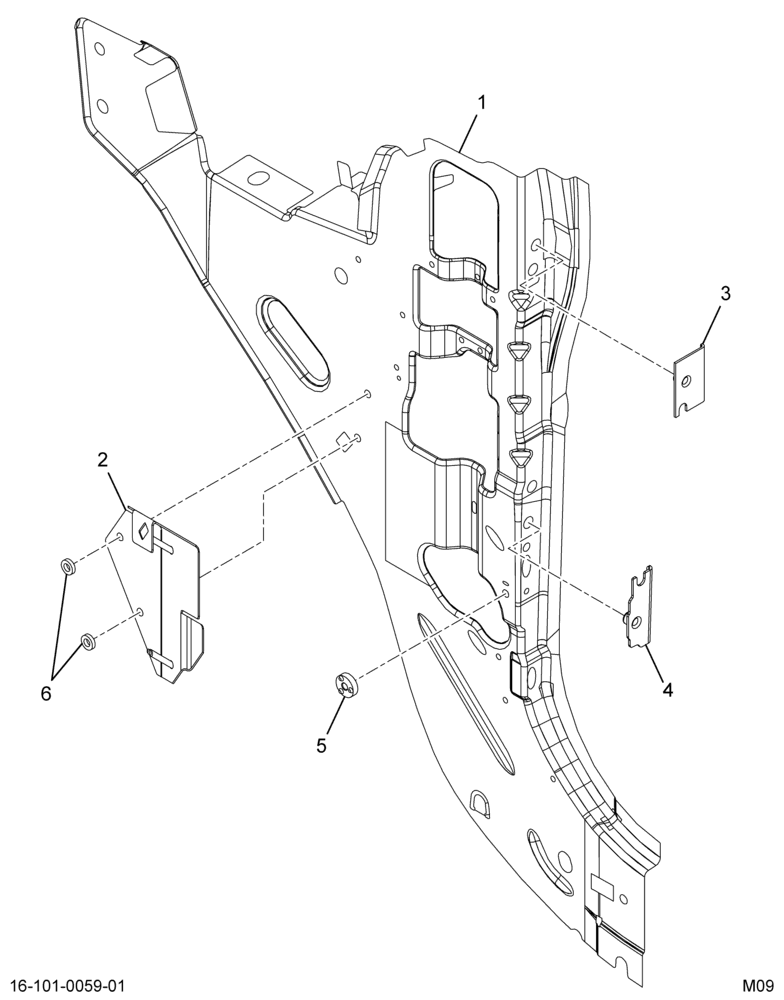....PANEL  COWL SIDE ASM RH (BC4Z-7002038-B)