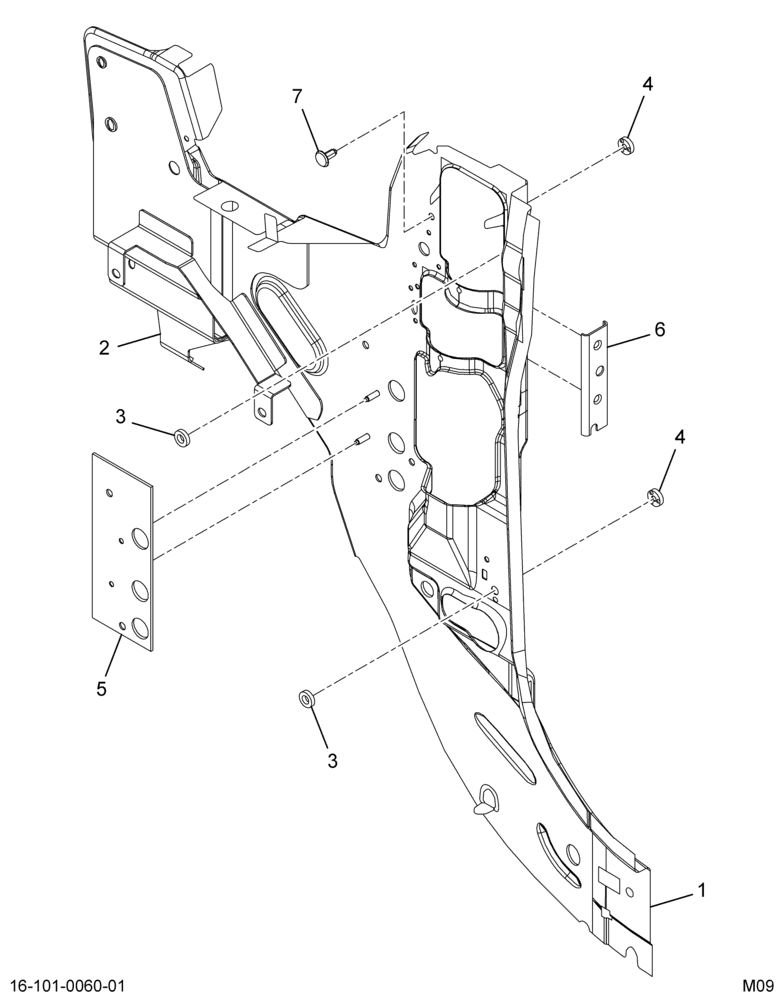 ....PANEL  ASM COWL SIDE LH (BC4Z-7002039-B)