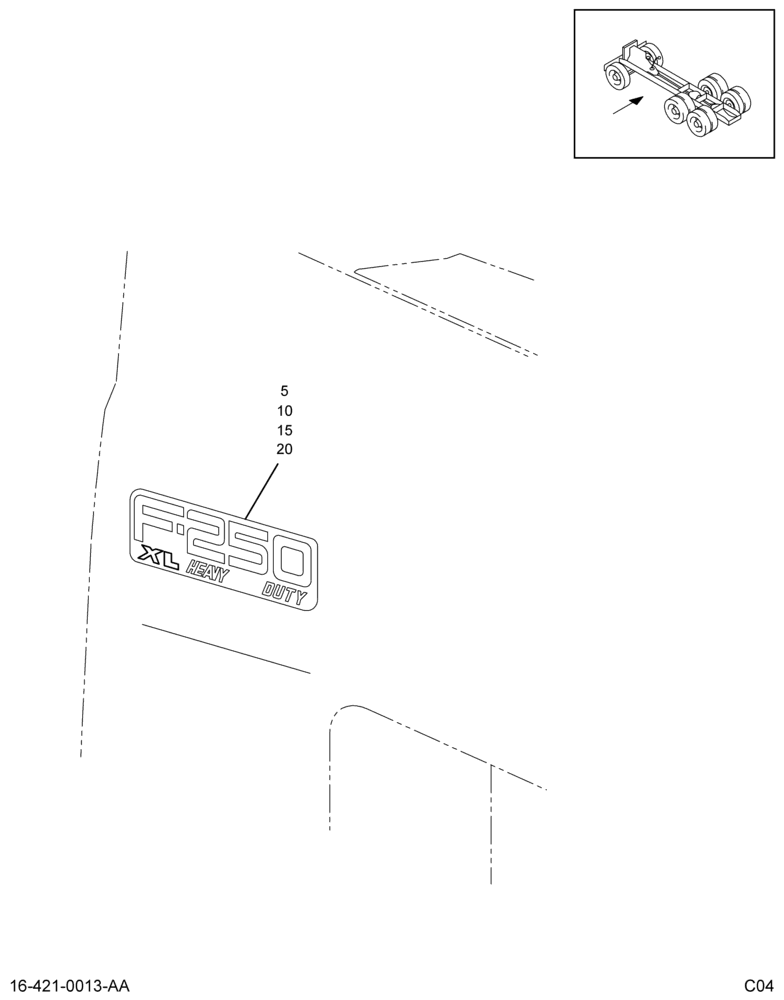 PRODUCT GRAPHIC; CAB, PRODUCT ID