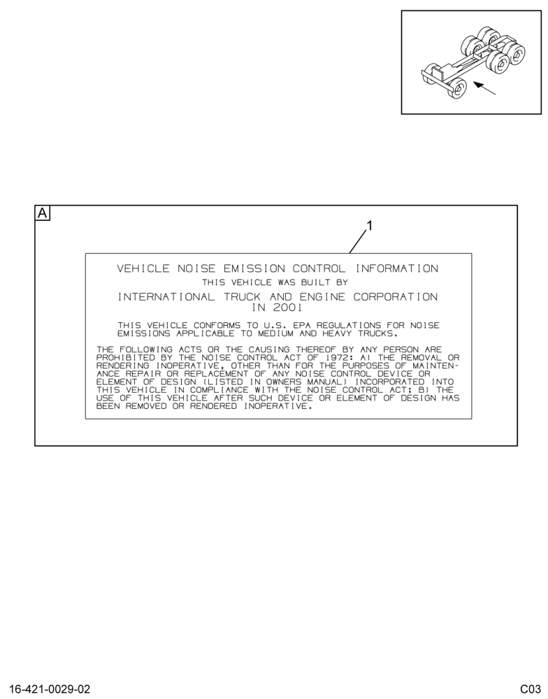 ..PRODUCT GRAPHICS,NOISE EMISSIO (Intl. 3585217C2)