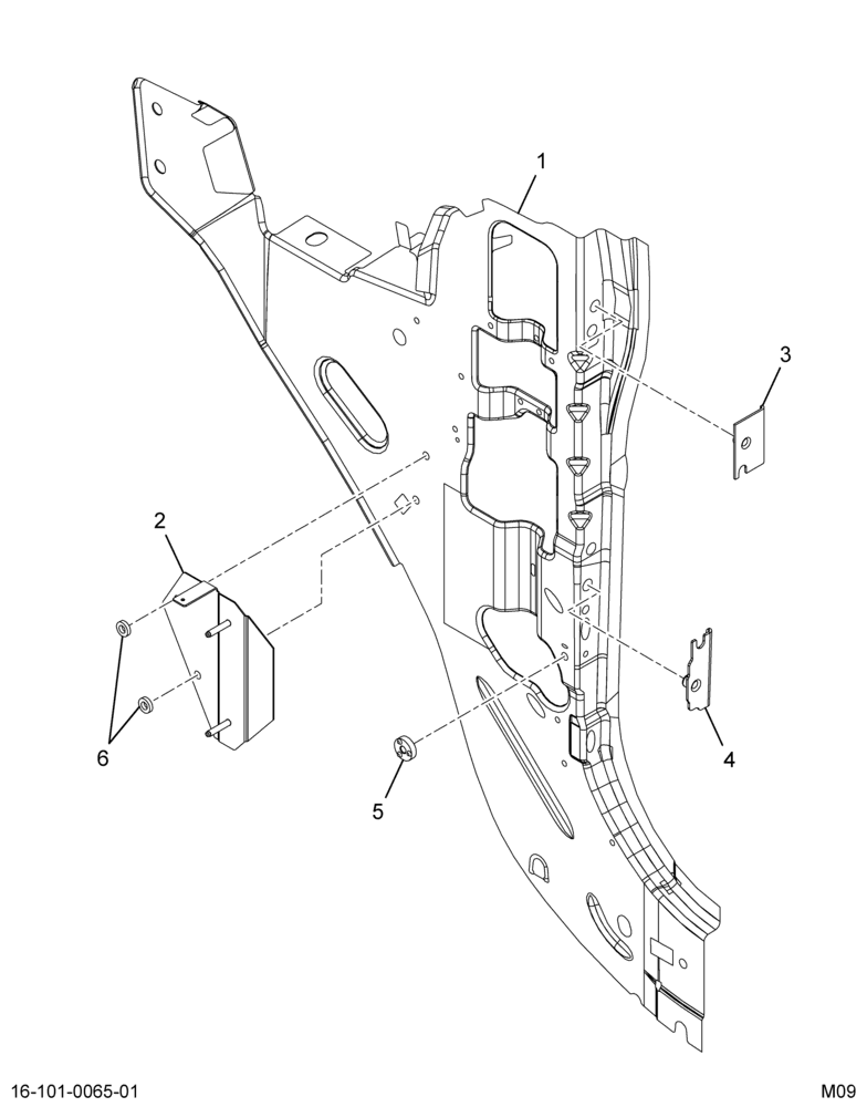....PANEL  COWL SIDE ASM RH (BC4Z-7002038-B)