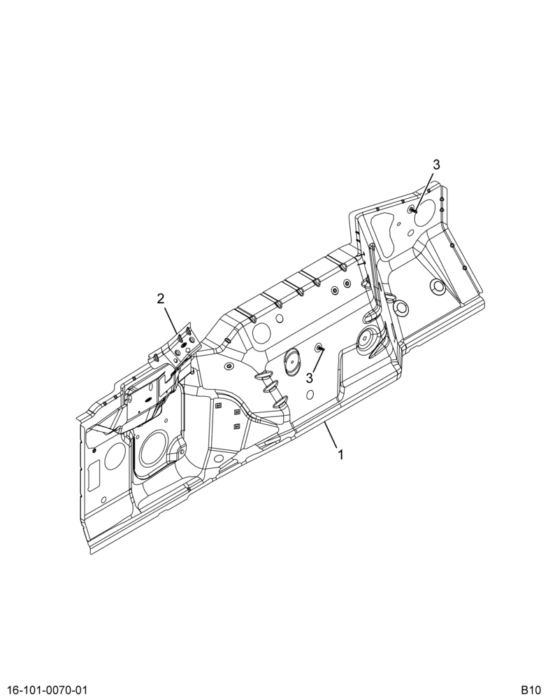 ....PANEL  DASH ASM (Intl. 3850270C1)