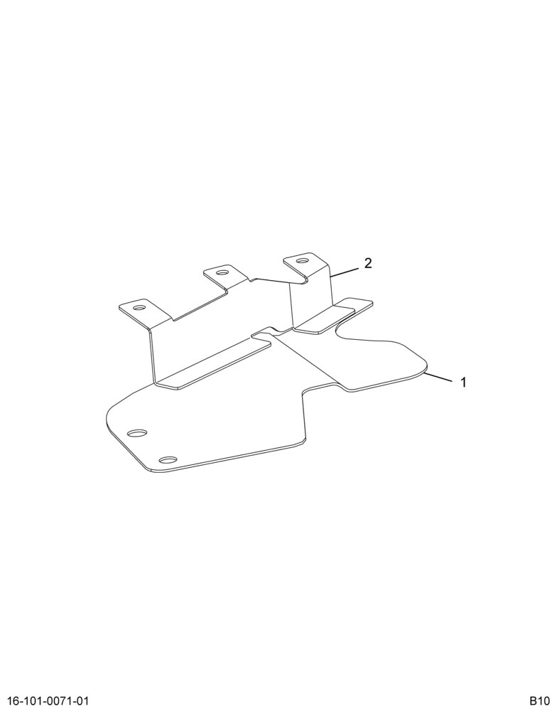 ....PANEL  COWL EXT ASM PASSENGER (BC4Z-7002038-A)