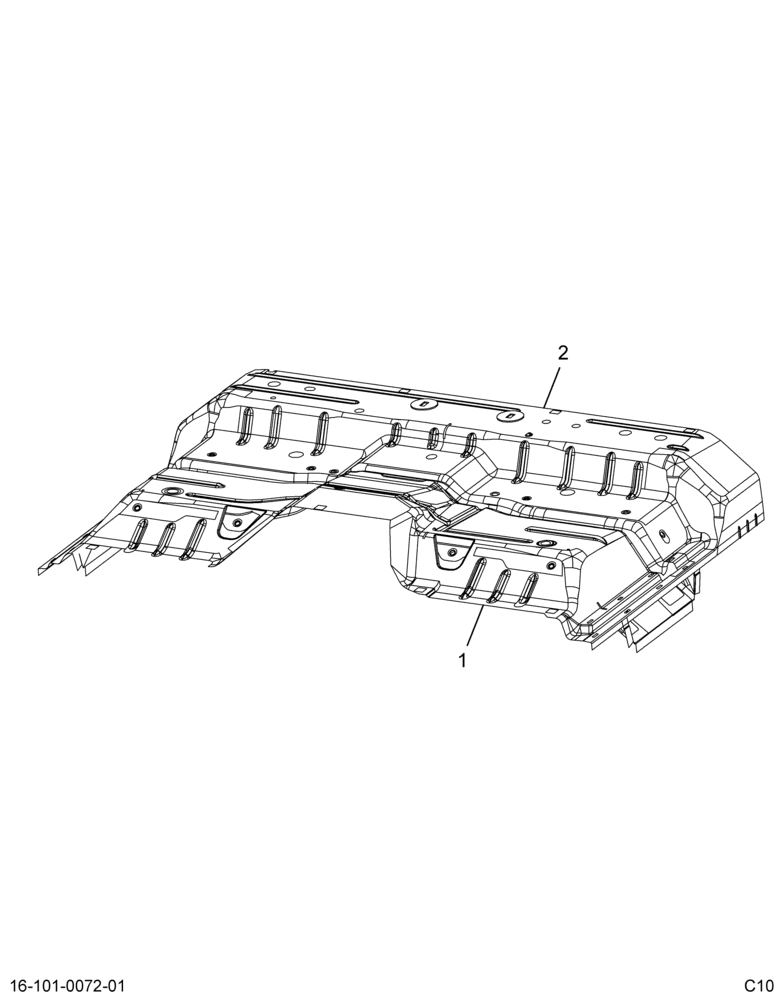 ......PANEL  FLOOR ASM  RC (Intl. 3853475C1)