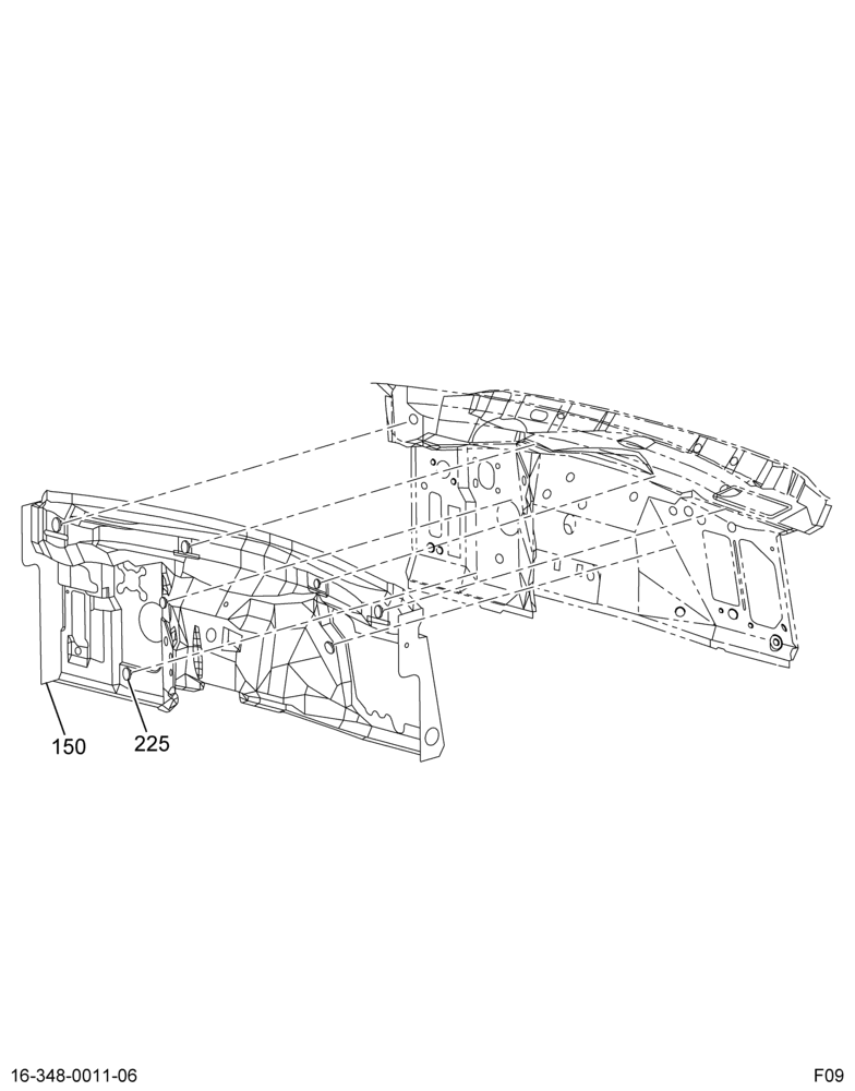 Схема установки Eng. 1C44-8001670-AE