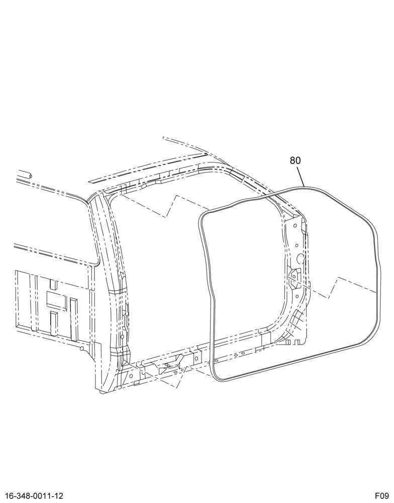 Схема установки F81Z-2820708-AA