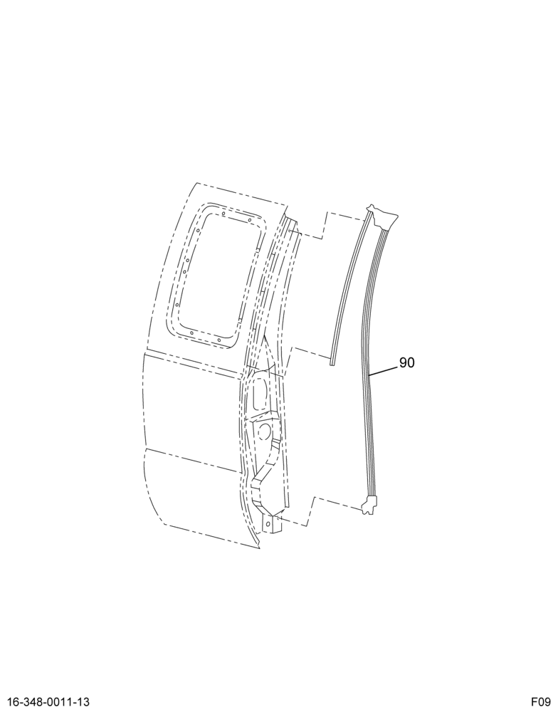 Схема установки F81Z-28253A37-AA