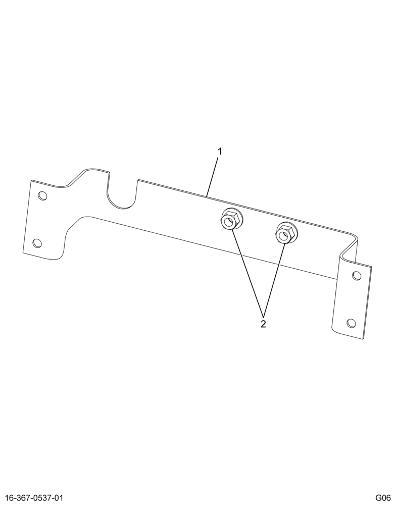 ..PLATE ASSY DRYER MTG (8E7Z-19D607-AA)
