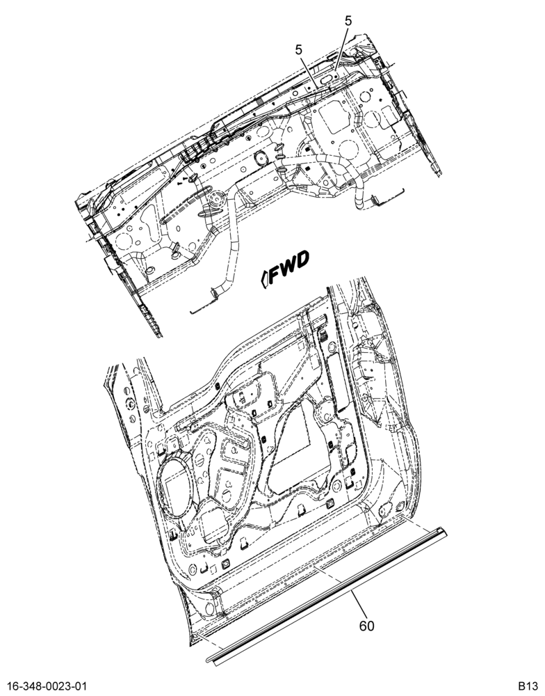 Схема установки Eng. BC34-2520759-AA