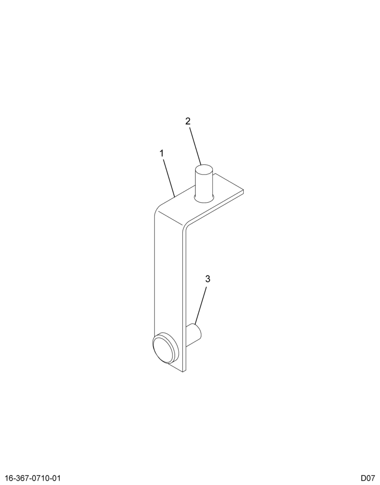 ..EXTENSION CLIP ASSY L STYLE (W300634)