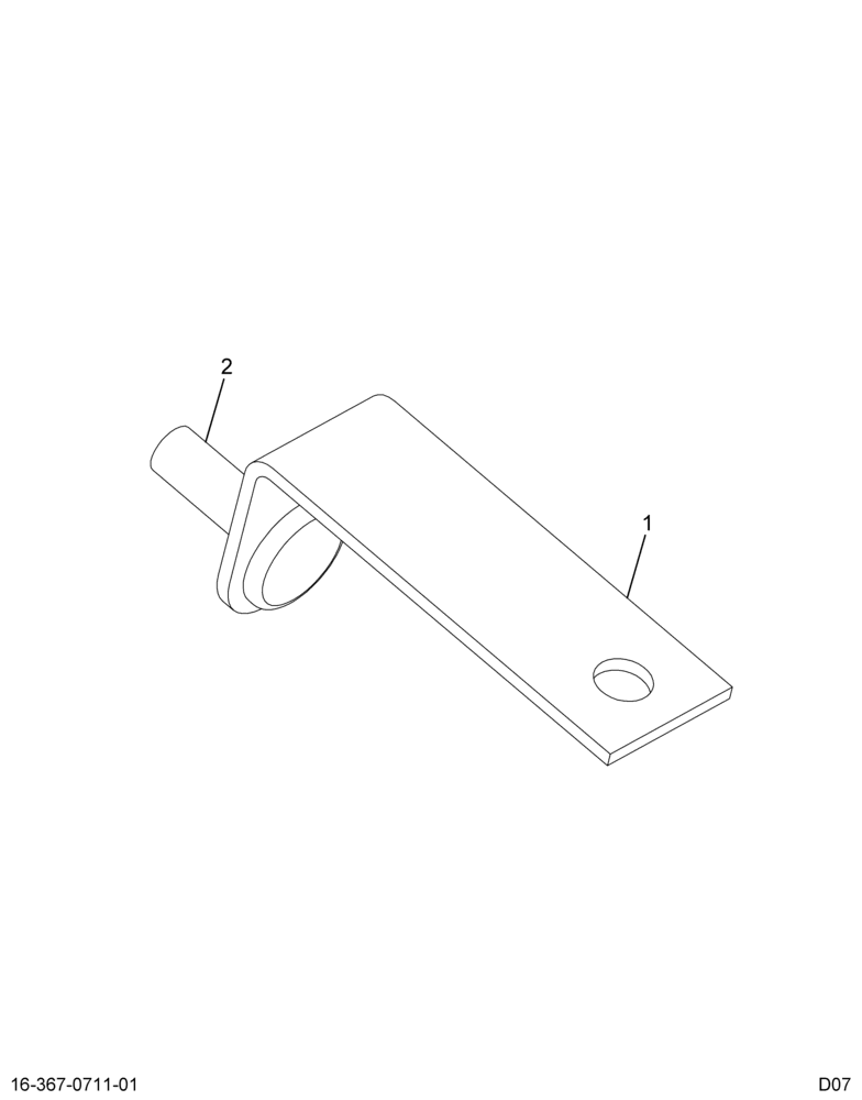 ..EXTENSION CLIP ASSY L STYLE (W300643-A)