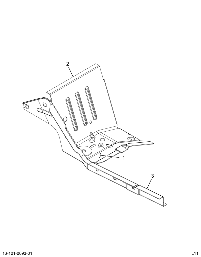 ......REINFORCEMENT  ASM-FRONT FLOOR (8C4Z-7010684-AA)