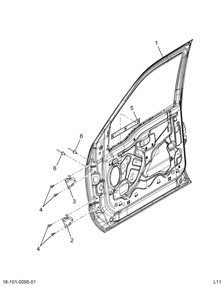 ....DOOR,CAB RT , ASM, FRONT W/WE (Intl. 3854713C94)