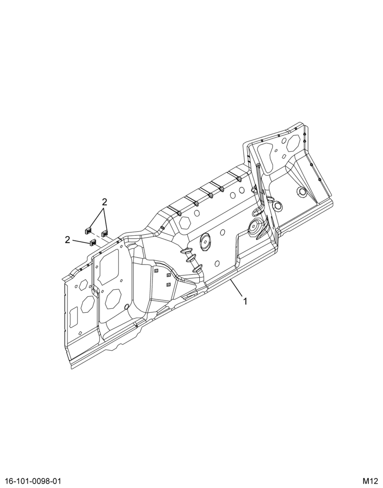 ......PANEL  DASH ASM (Intl. 3853670C1)