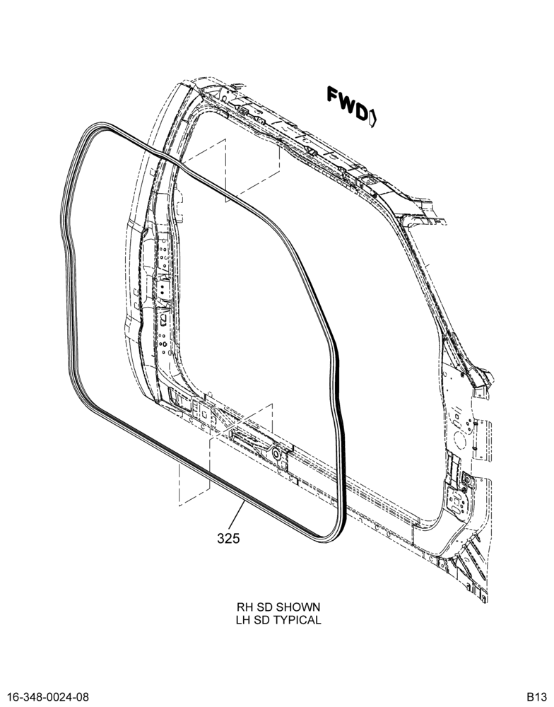 CAB SEALING INSTL 16/16