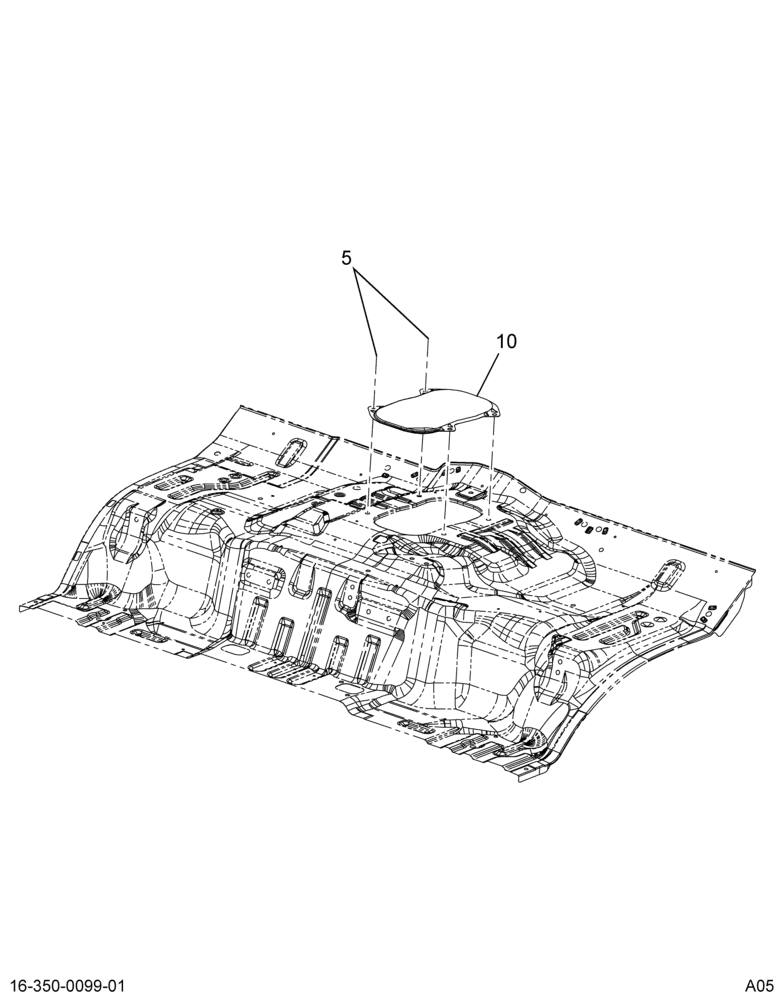 INTERIOR TRIM; ENG & XMSN COVER