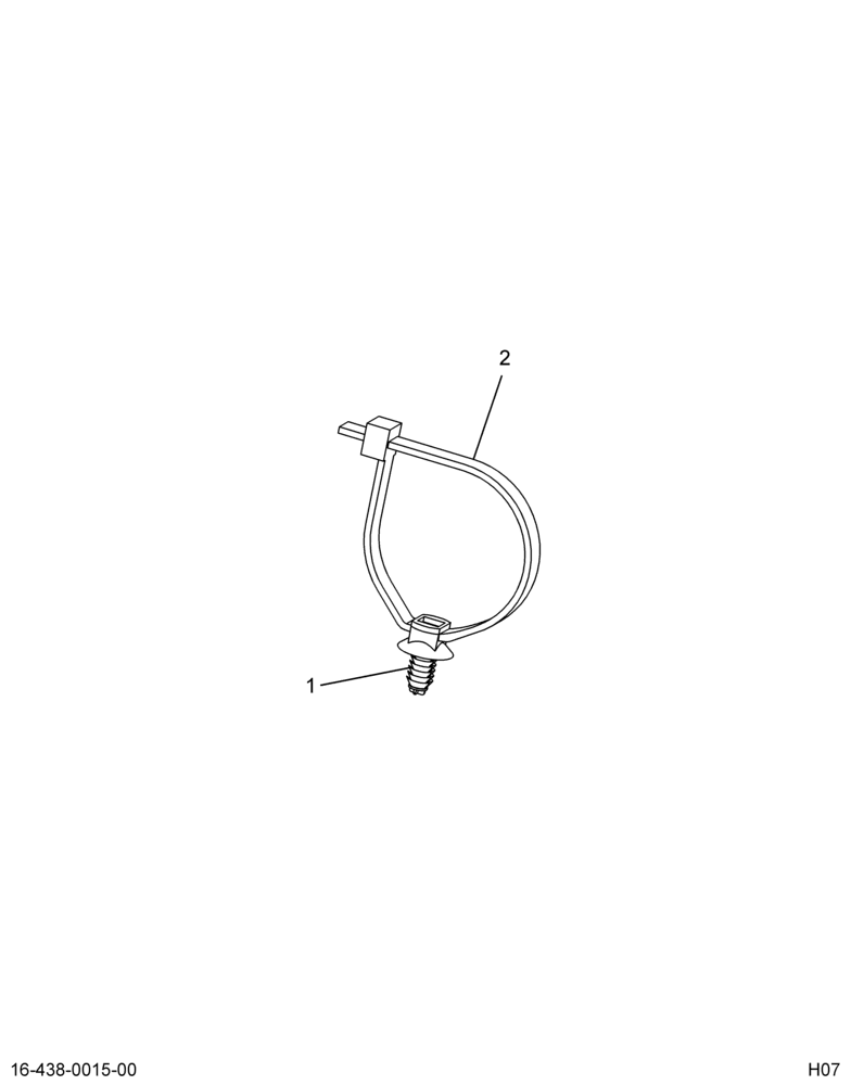 ..STRAP, CABLE LOCK (W301603)