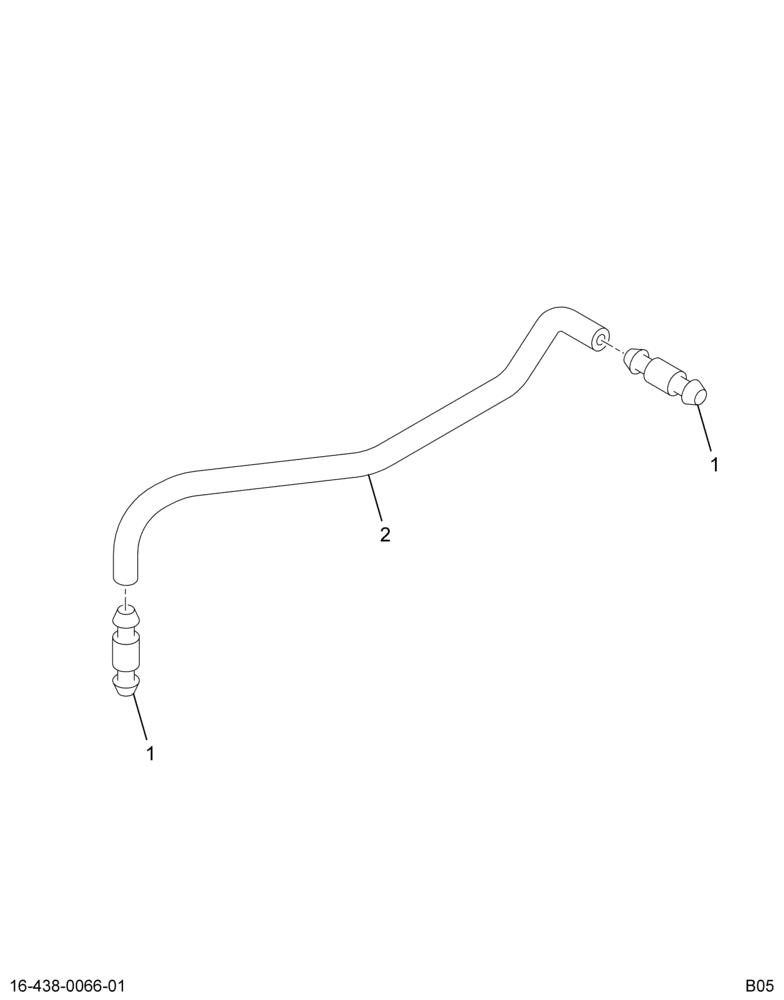 ..HOSE W/S WASHER TANK UP (6E7Z-17A605-A)