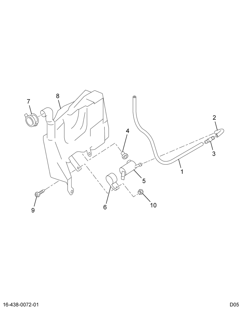 ..TANK W/S WASHER (6E7Z-17618-AA)
