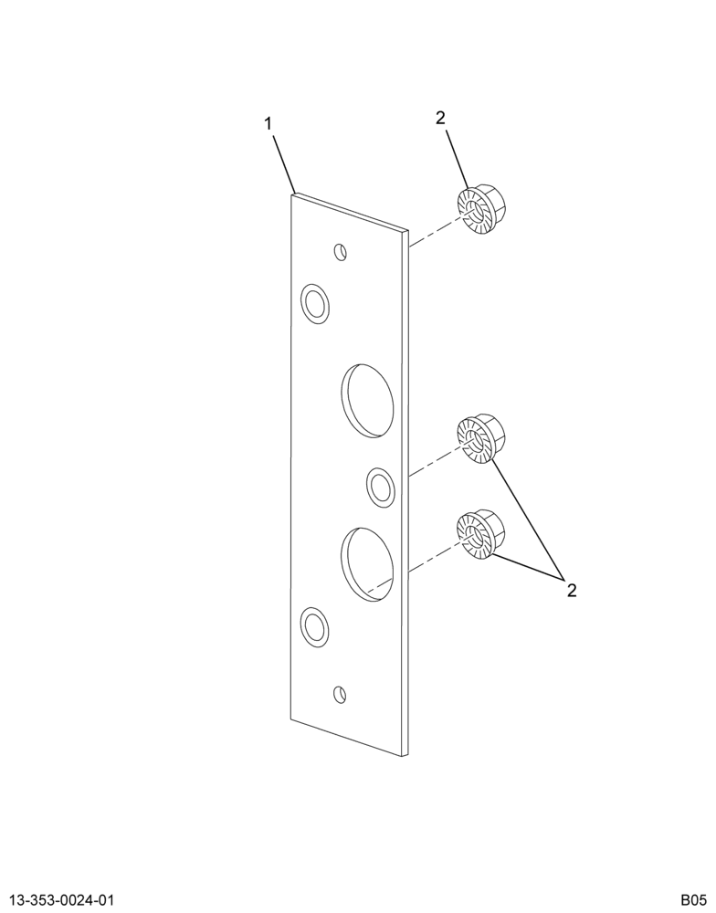 ..GLASS WNDW RR DR RH SOLEX (F81Z-2829700-C2)
