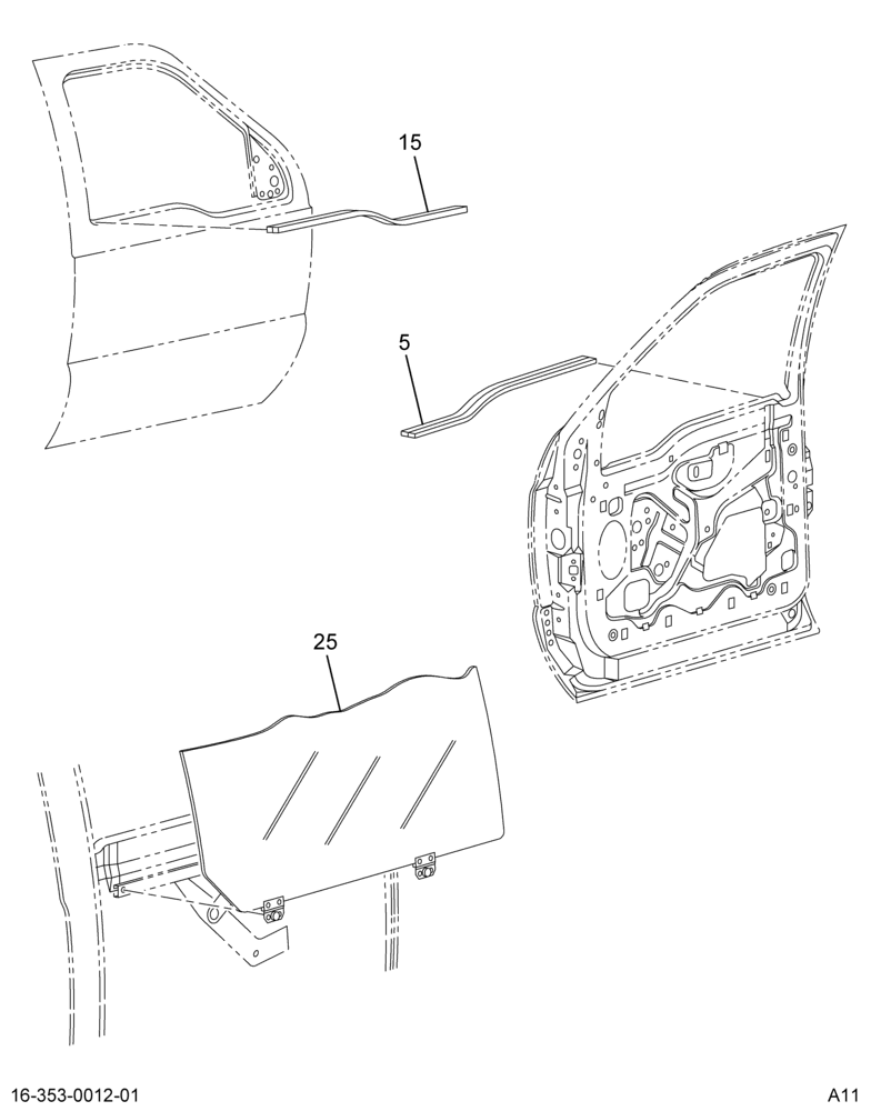 Схема установки AC3Z-2521411-A