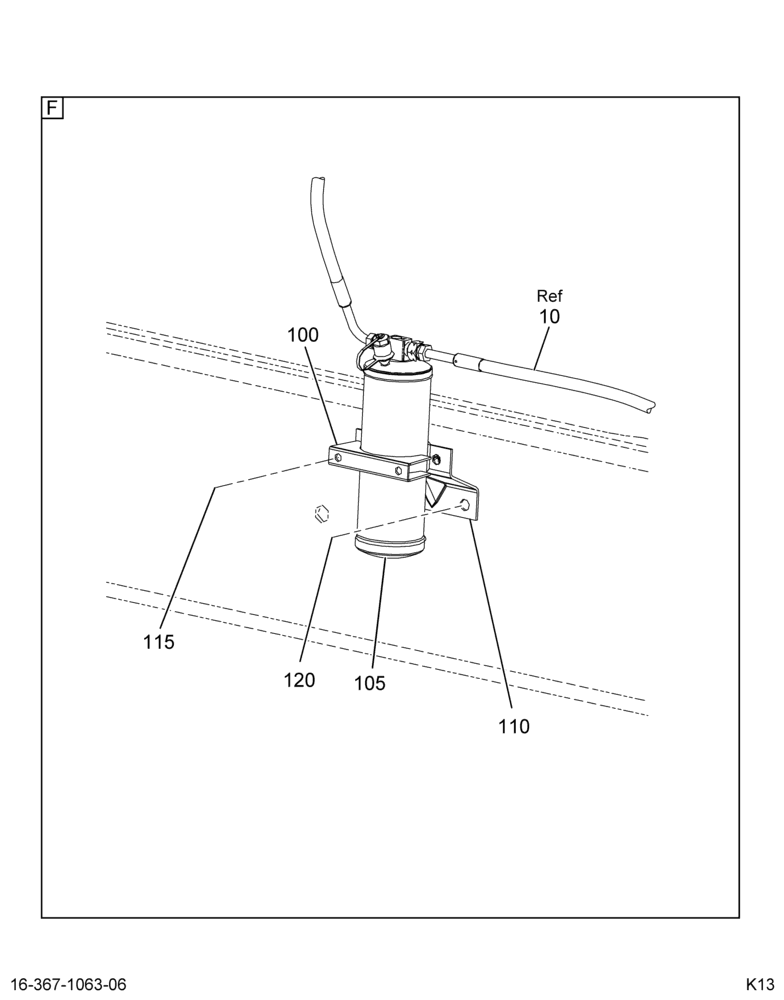 HTR & A/C HOSE ROUTING 6/6