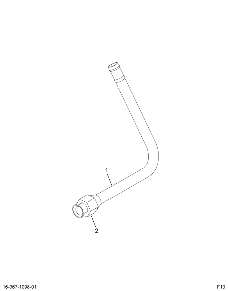 ..PIPE FLUID  ASSY HTR RETURN F6 (BC4Z-18B402-A)