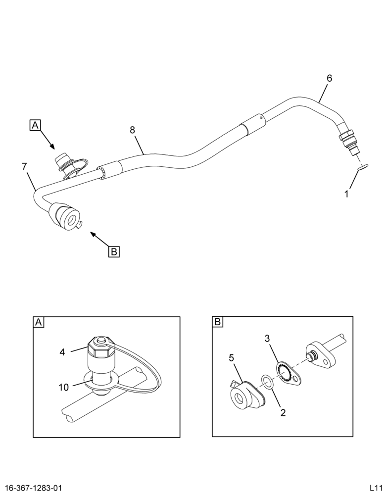 ..HOSE  A/C  ASSY COMP TO COND F (CC4Z-19972-D)