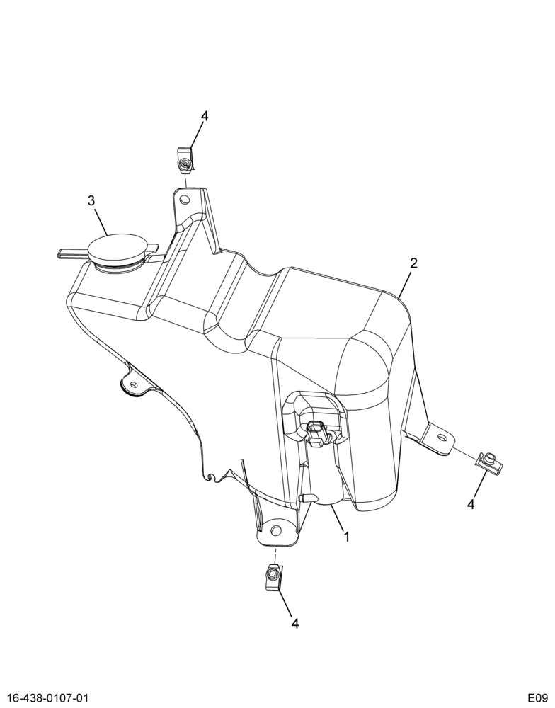 ..TANK W/S WASHER (AC4Z-17618-A)
