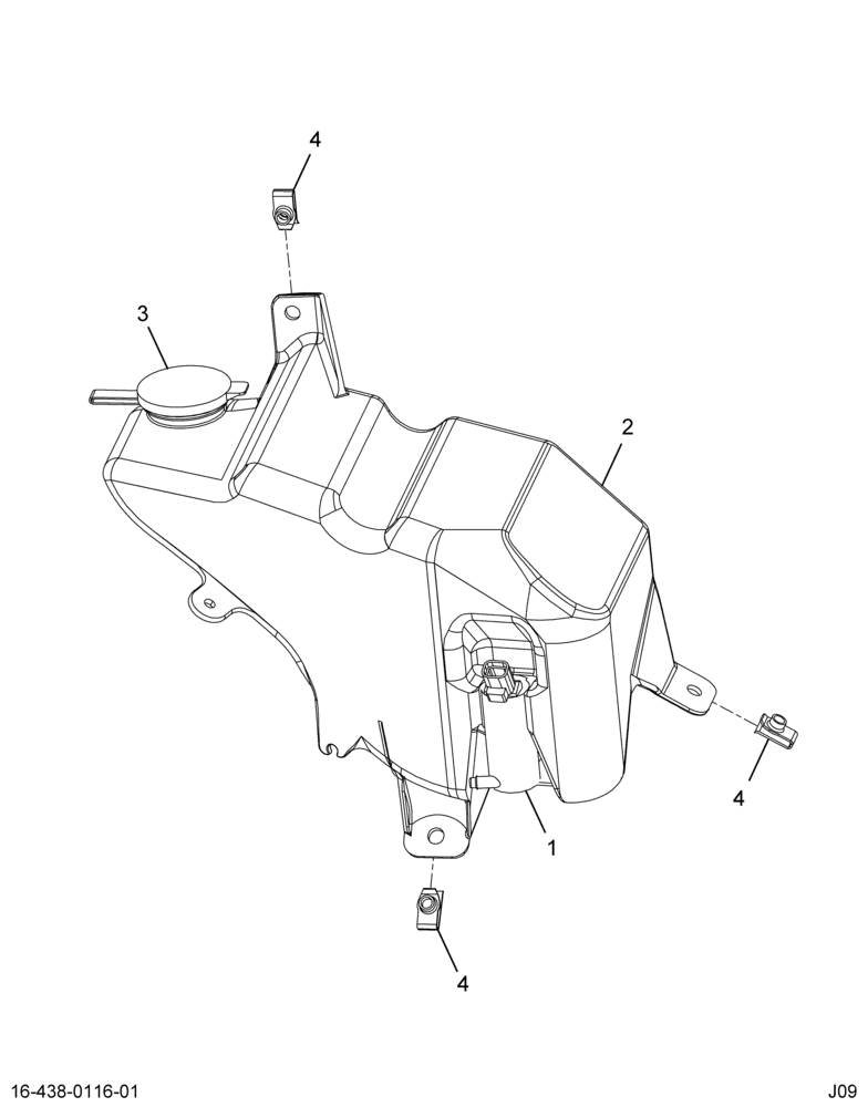 ..TANK W/S WASHER (BC4Z-17618-A)