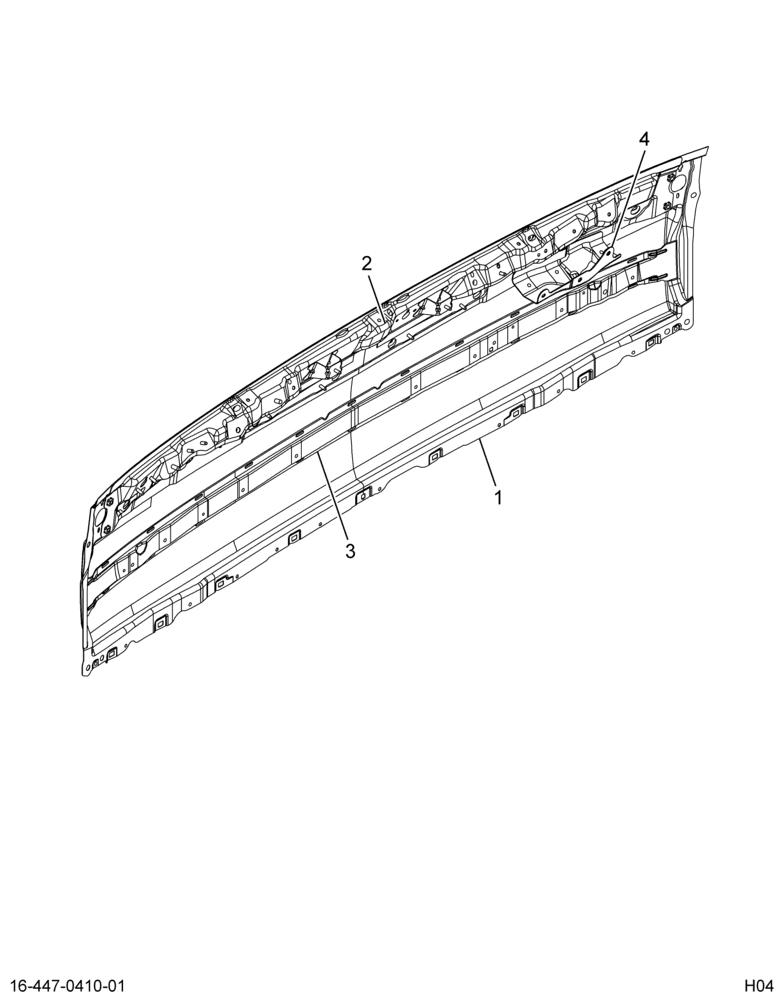 ....PANEL COWL OUTER ASM (6E7Z-2002010-AA)