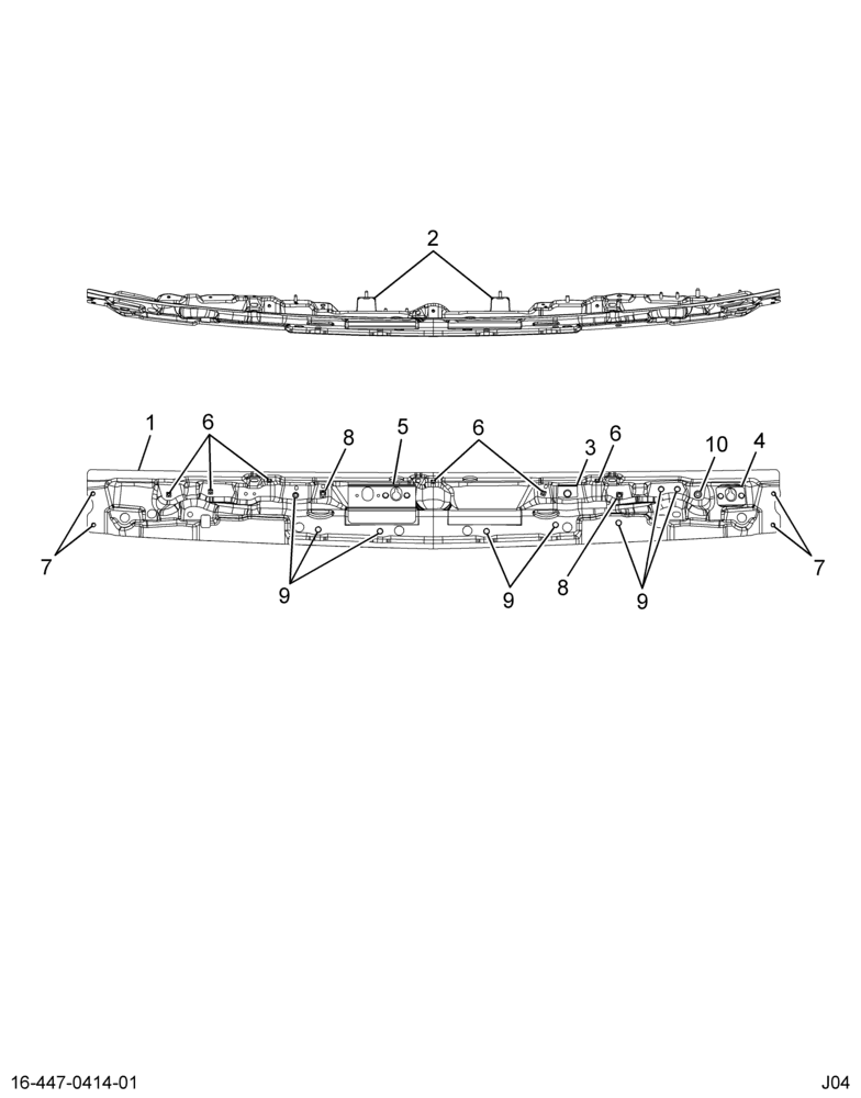 ......PANEL,ASM INNER (Intl. 3585818C1)