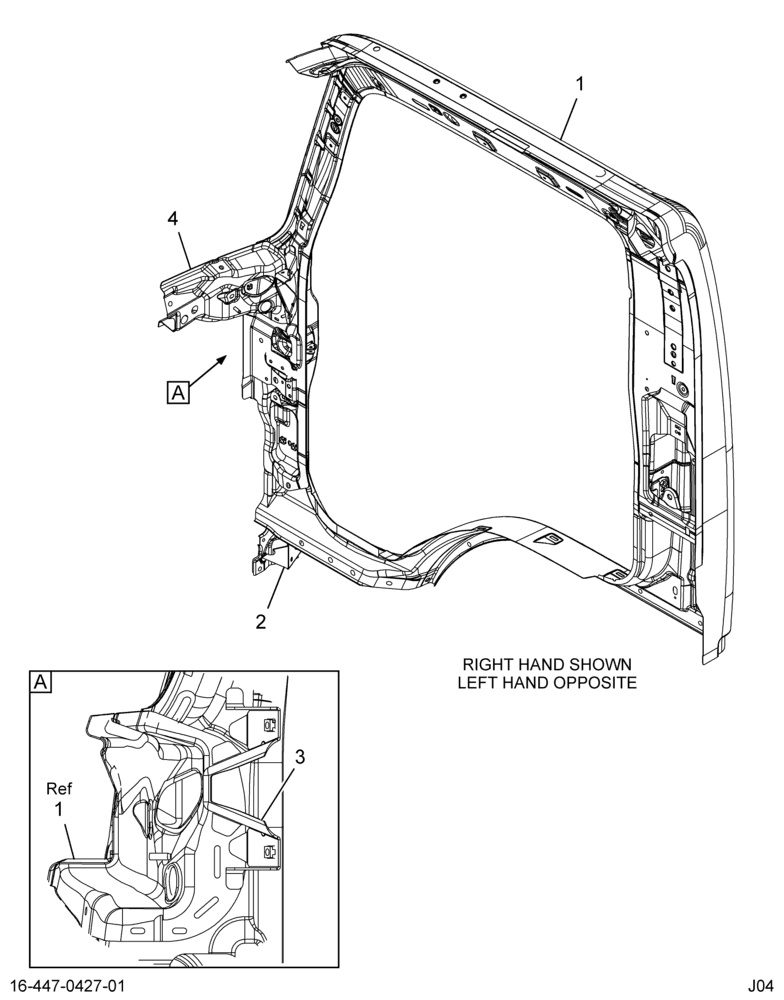 ....PANEL ASM CAB SIDE WELDED LH (6E7Z-20211A11-AA)