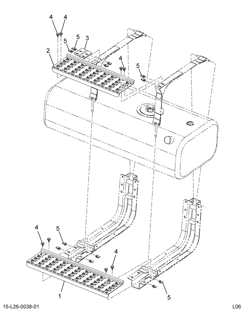 ..FUEL TANK  RSM  13" DP FL T (Intl. 3801344F91)