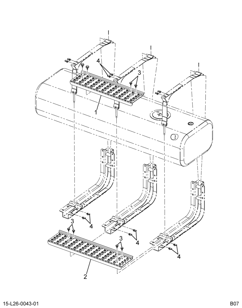 ..FUEL TANK  RSM  13" DP FL T (Intl. 3801346F91)